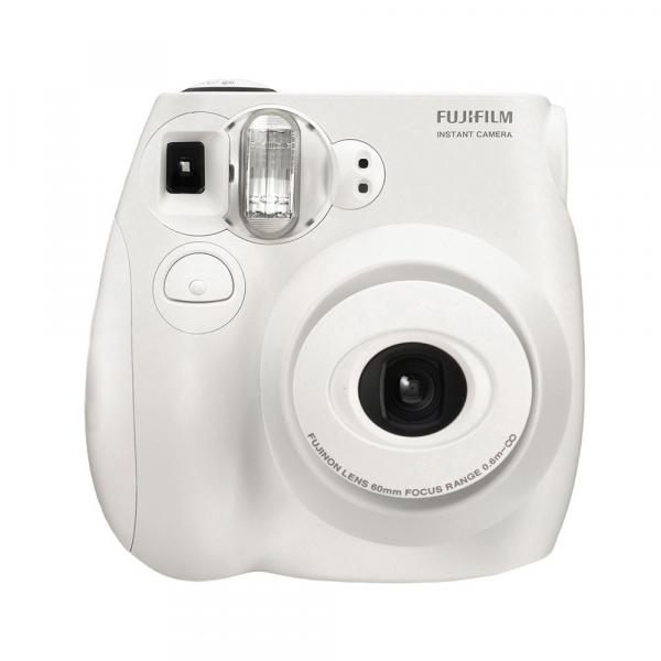 Câmera Instantânea Instax Mini 7S Branca Fujifilm