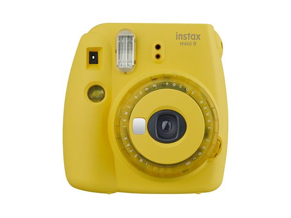 Câmera Instantânea Instax Mini 9 Amarelo