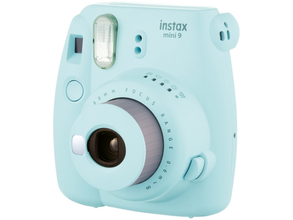 Câmera Instantânea Instax Mini 9 Azul Aqua - Fujifilm