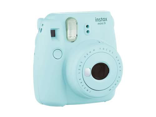 Câmera Instantânea Instax Mini 9 Azul Aqua