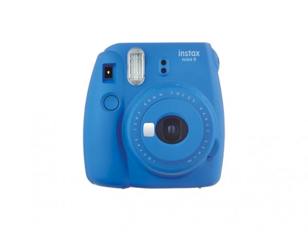 Câmera Instantânea Instax Mini 9 Azul Cobalto - Fuji