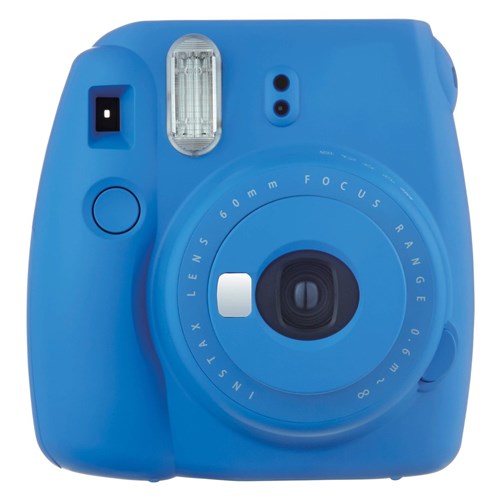 Câmera Instantânea Instax Mini 9 Azul Cobalto Fujifilm
