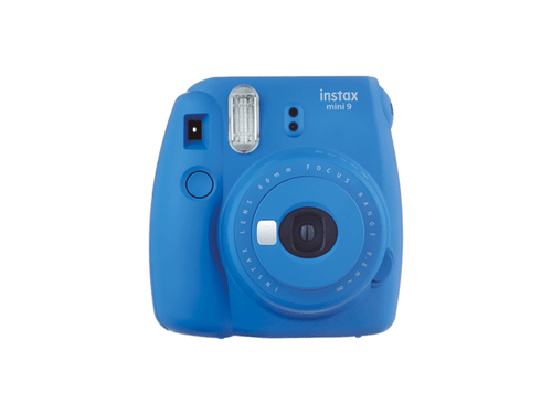 Câmera Instantânea Instax Mini 9 Azul Cobalto