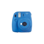 Câmera Instantânea Instax Mini 9 Azul Cobalto