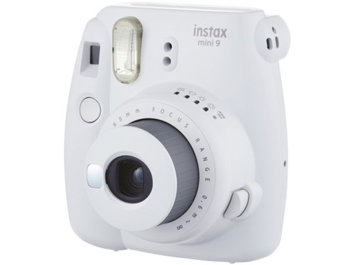 Câmera Instantânea Instax Mini 9 Branco Gelo - Fujifilm