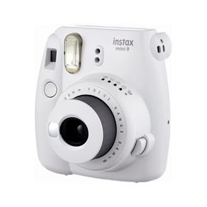 Câmera Instantânea Instax Mini 9 FUJIFILM - Branco Gelo