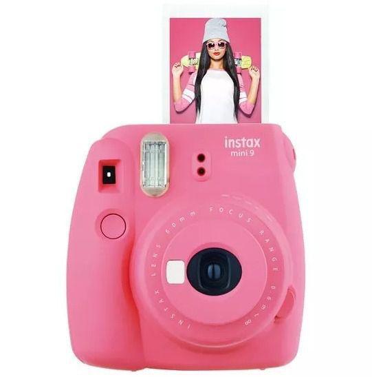 Câmera Instantânea Instax Mini 9 Rosa Flamingo - Fujifilm