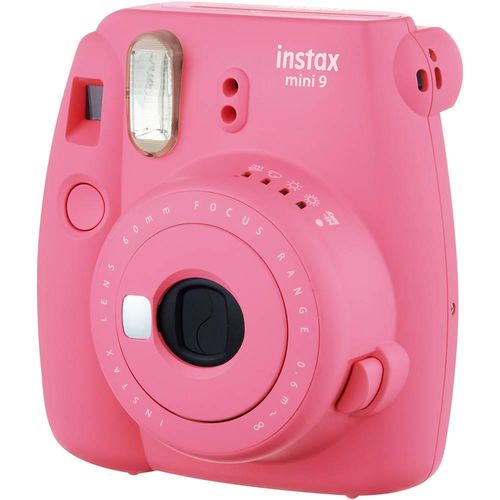 Câmera Instantânea Instax Mini 9 - Rosa Flamingo