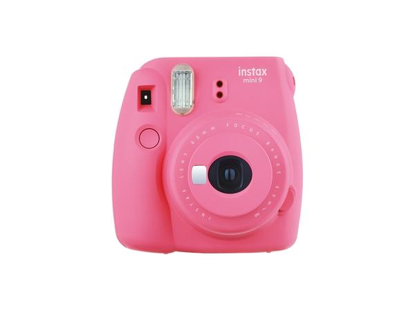 Câmera Instantânea Instax Mini 9 Rosa Flamingo