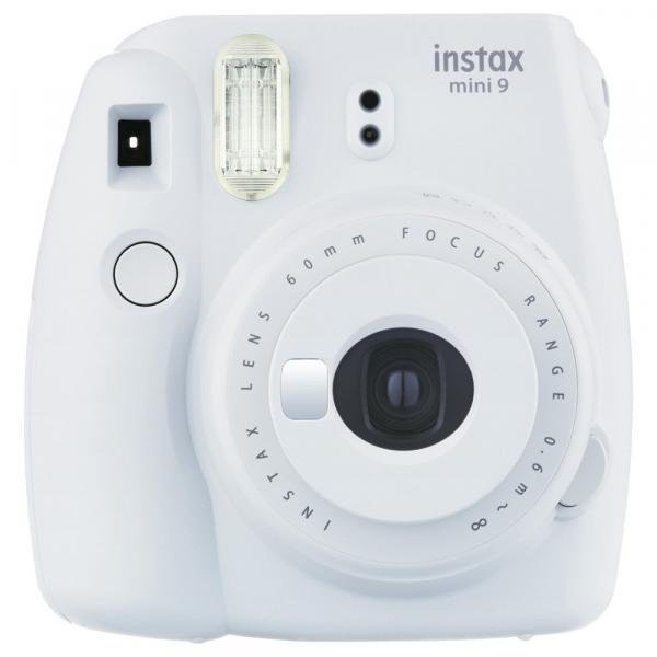 Câmera Instantânea Mini 9 Fujifilm Instax Branco Gelo