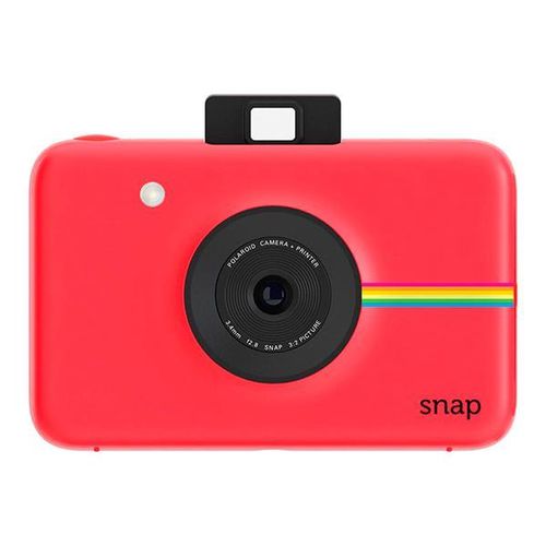 Câmera Instantânea Polaroid Snap Polsp01r 10mp Imagem de 2x3 - Vermelho