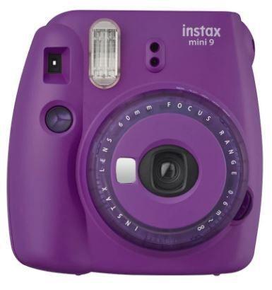 Câmera Instantânea Roxo Açaí - Instax Mini 9 - Fujifilm