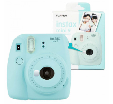 Câmera Instax Mini 9 Azul Aqua