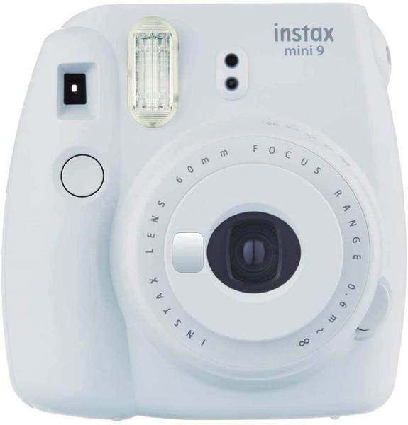 Câmera Instax Mini 9 Fujifilm Instantânea - Branco Gelo