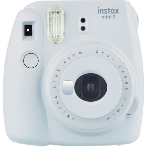 Camera Instax Mini 9 Instantanea Branco Gelo Fujifilm