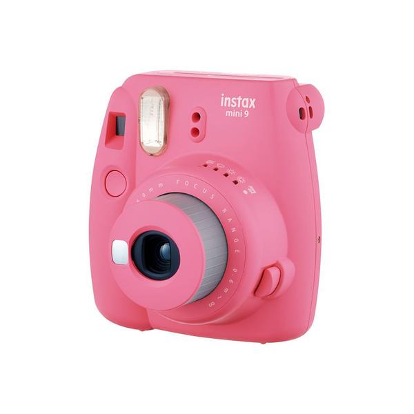 Camera Instax Mini 9 Rosa Flamingo - Fujifilm