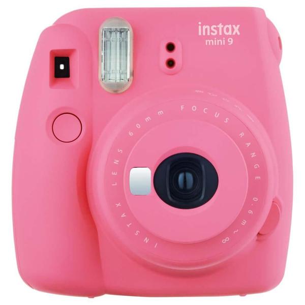 Câmera Instax Mini 9 Rosa Flamingo Fujifilm