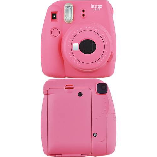 Câmera Instax Mini 9 Rosa Flamingo