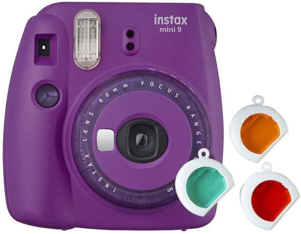 Camera Instax Mini 9 Roxo Acai - 705064664 - Fujifilm