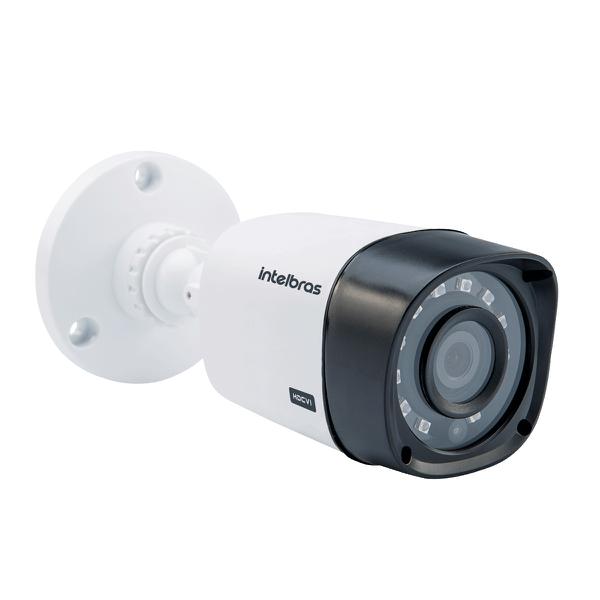 Camera Intelbras 720p Infra 10m Multi Hd Vhd 1010 B 3,6mm G4