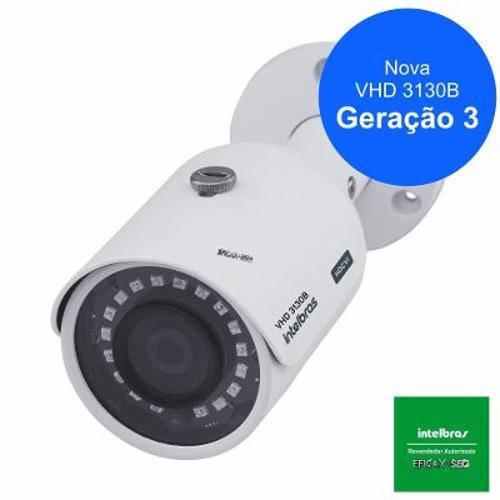 Câmera Intelbras Hdcvi 720p 30ir HD Vhd 3130b Lente 2.8mm G3