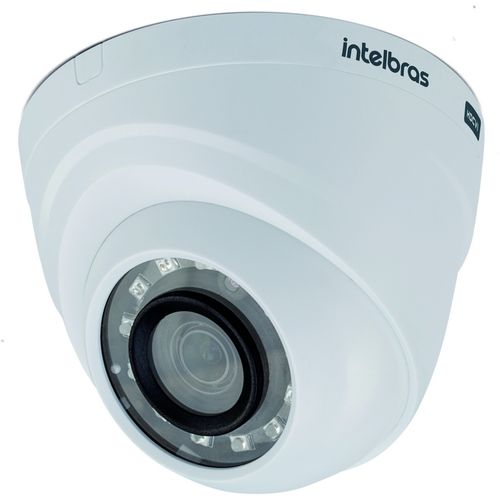 Camera Intelbras Infra Dome Multi HD 720p Vhd 1010D G3 3,6mm