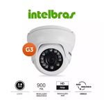 Camera Intelbras Infra Dome Vmd 1010 Ir 3.6mm 10m G3