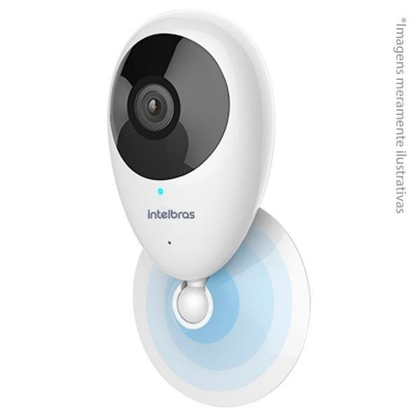 Câmera Intelbras Mibo Wifi Hd 720p Ic3 Micro-sd