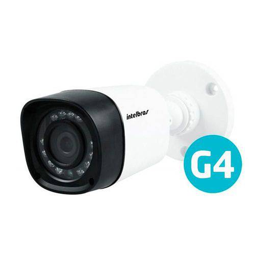Câmera Intelbras Multi HD 720p 2,6mm 20m Bullet Vhd 1120B G4