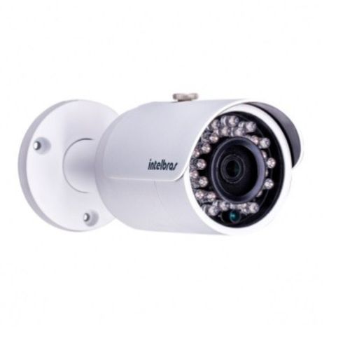 Câmera Ip Bullet Intelbras VIP S3330 3.0Mp Alta Definição 
