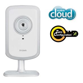 Câmera IP D-Link DCS-930L Wireless 150Mbps com Áudio e Cloud Mydlink