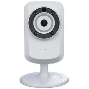 Camera Ip de Monitoramento D-Link Wireless com Visualizacao Noturna Dcs-932L