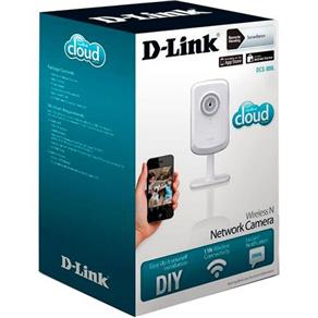 Camera Ip de Monitoramento D-Link Wireless Dcs-930L