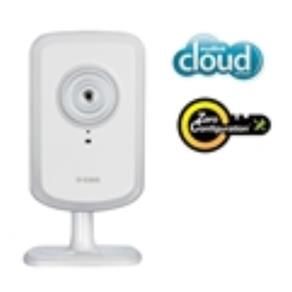 Camera Ip de Monitoramento/Webcam Wireless 4X Zoom Digital Branca - D-Link Dcs-930L - BIVOLT