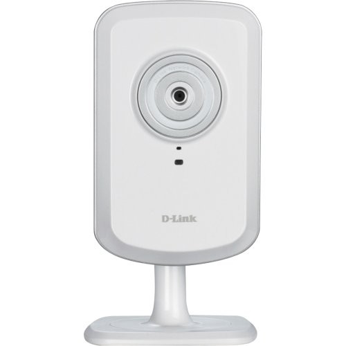 Camera Ip de Monitoramento/webcam Wireless 4x Zoom Digital Branca - D-link Dcs-930l - D-link