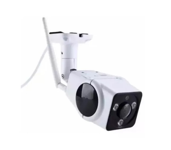 Camera Ip Externa Visão Noturna 360º Graus Wifi Hd 960p - Vr K5