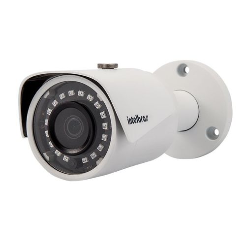 Camera Ip Mini Bullet Intelbras 3 Mp 30 M Vip S3330
