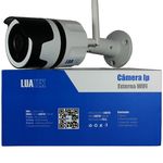 Câmera Ip Prova D'água Hd 720p Lkw-3210 Segurança Externa