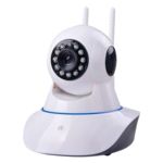 Câmera IP Sem Fio Wifi HD 720p Robô Wireless, com Áudio, Grava em Cartão SD, com 2 Antenas, Vigilância, Segurança, Internet, Residencial e Empresarial