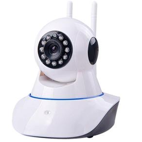 Camera Ip Wifi Hd Segurança Wireless Noturna 360° RJ45 Baba Eletrônica com Microfone