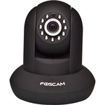 Câmera IP Wireless 1.0 MP Pan Tilt FI9821W Preta