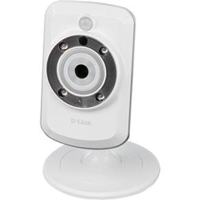 Camera Ip Wireless Cloud Audio e Visao Noturna Dcs942L Branca D-Link
