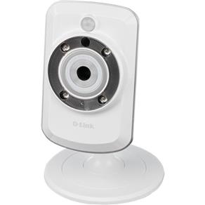Câmera IP Wireless Cloud Áudio e Visão Noturna DCS942L Branca D-LINK