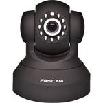 Câmera IP Wireless Pan Tilt FI8918W IR Preta