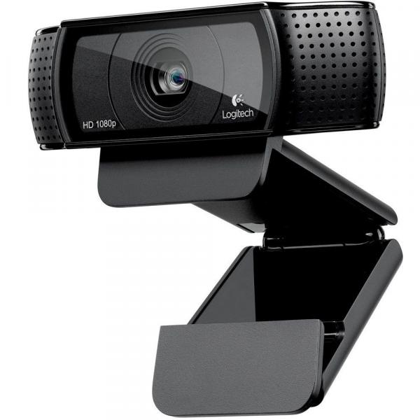 Câmera Logitech C920 Full Hd 1080p Stream Youtuber