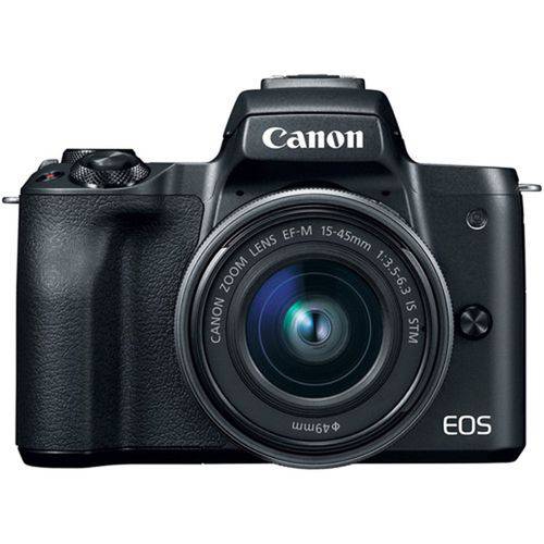 Camera M50 + Lente 15-45 - Canon