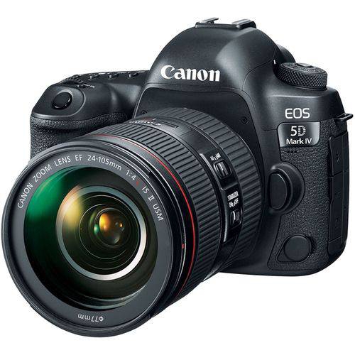 Camera Mark IV com Lente 24-105mm - Canon