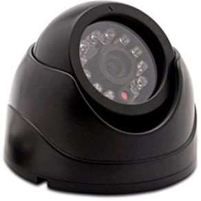 Câmera Mini Dome CCD Color IR 10 - Multitoc