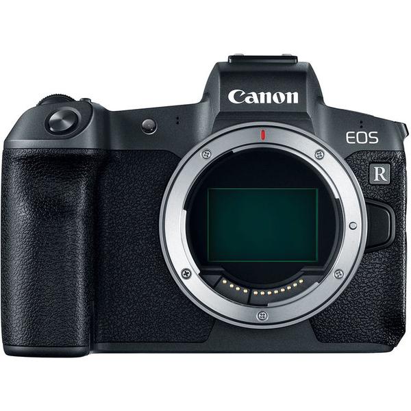 Câmera Mirrorless Canon EOS R CORPO Fullframe Vídeo 4K + Adaptador para Lente EF e EF-S