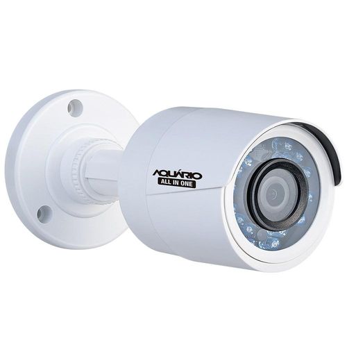 Câmera Monitor Aquário Bullet CBF 3620-1P, Lente 3.6mm, 1MP